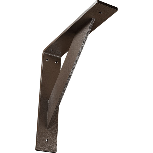 Ekena Millwork BKTM02X10X10TRHBR