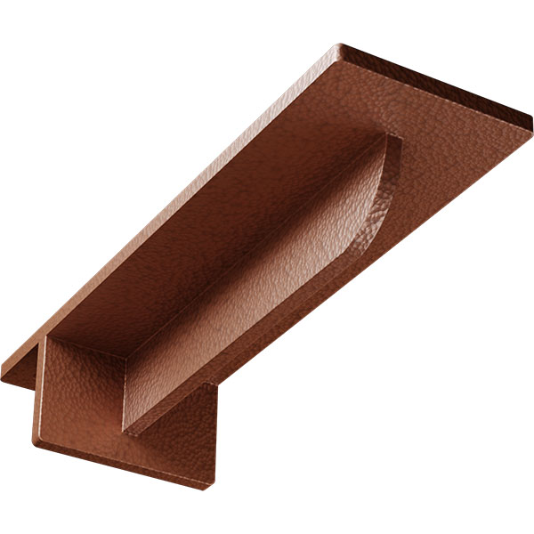 Ekena Millwork BKTM03X10X02HEHCO