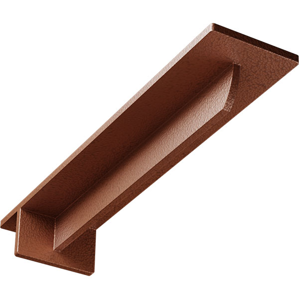 Ekena Millwork BKTM03X14X02HEHCO