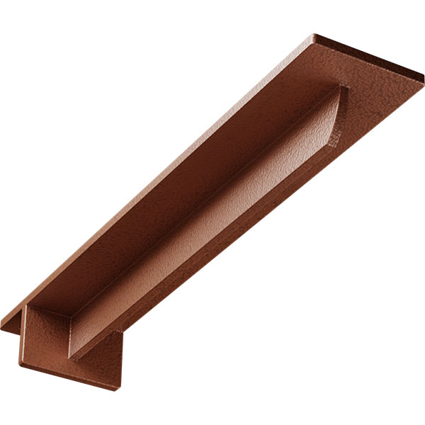 Ekena Millwork BKTM03X16X02HEHCO