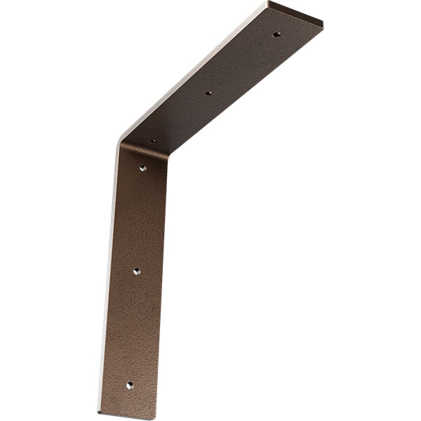 Ekena Millwork BKTM02X10X10HAHDB