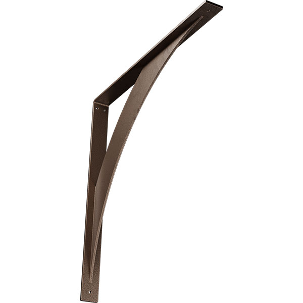 Ekena Millwork BKTM02X24X24LEHDB