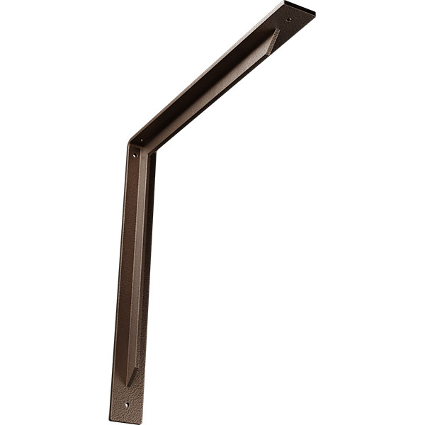Ekena Millwork BKTM02X18X18STHDB