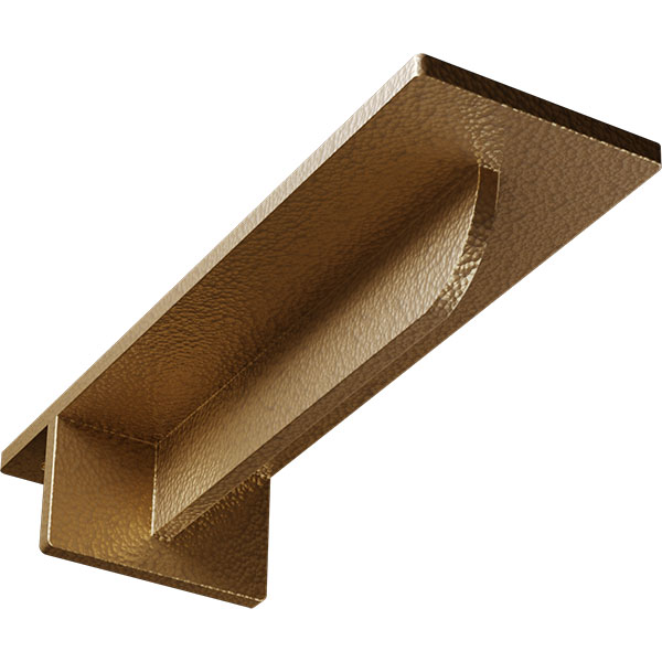 Ekena Millwork BKTM03X10X02HEHGO
