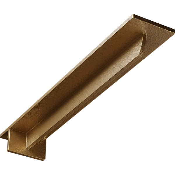 Ekena Millwork BKTM03X18X02HEHGO