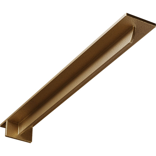 Ekena Millwork BKTM03X24X02HEHGO