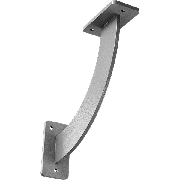 Ekena Millwork BKTM02X09X09BRHGY