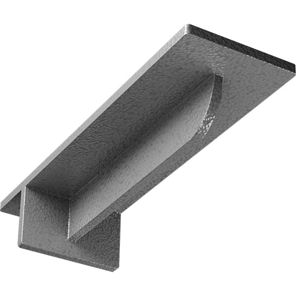 Ekena Millwork BKTM03X10X02HEHGY
