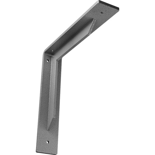 Ekena Millwork BKTM02X10X10STHGY