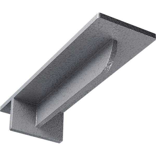 Ekena Millwork BKTM03X10X02HEHLB