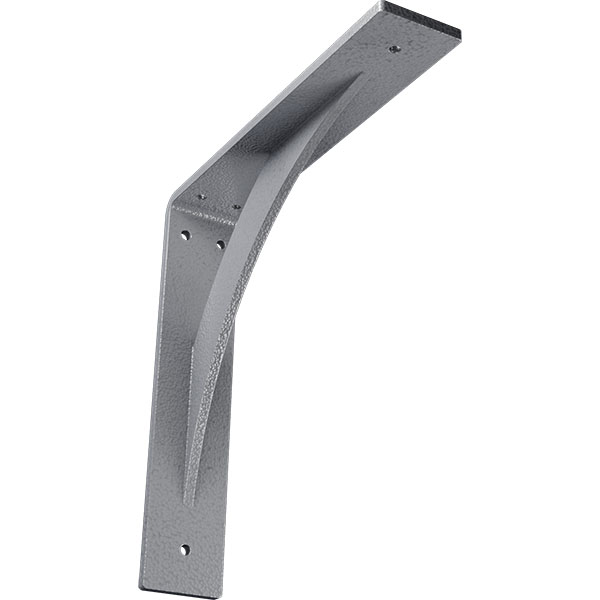 Ekena Millwork BKTM02X10X10LEHLB