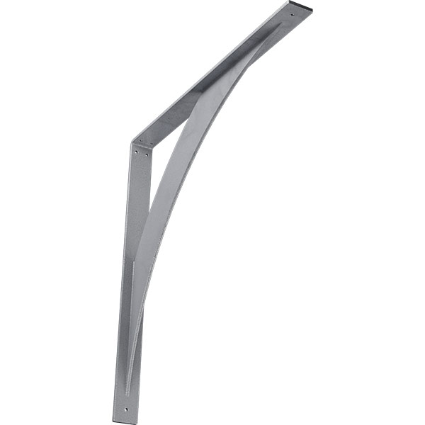 Ekena Millwork BKTM02X24X24LEHLB
