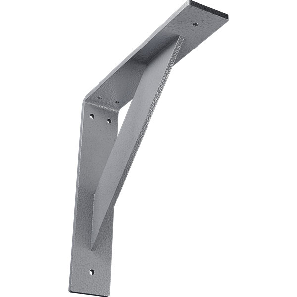 Ekena Millwork BKTM02X10X10TRHLB