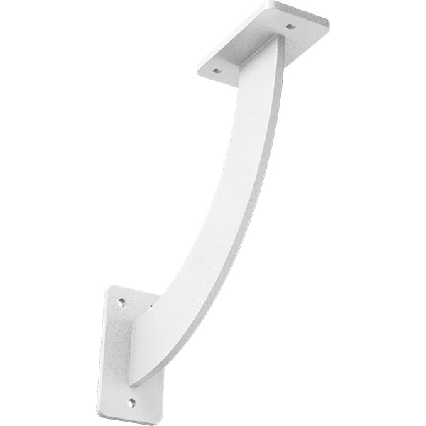 Ekena Millwork BKTM02X09X09BRHWH