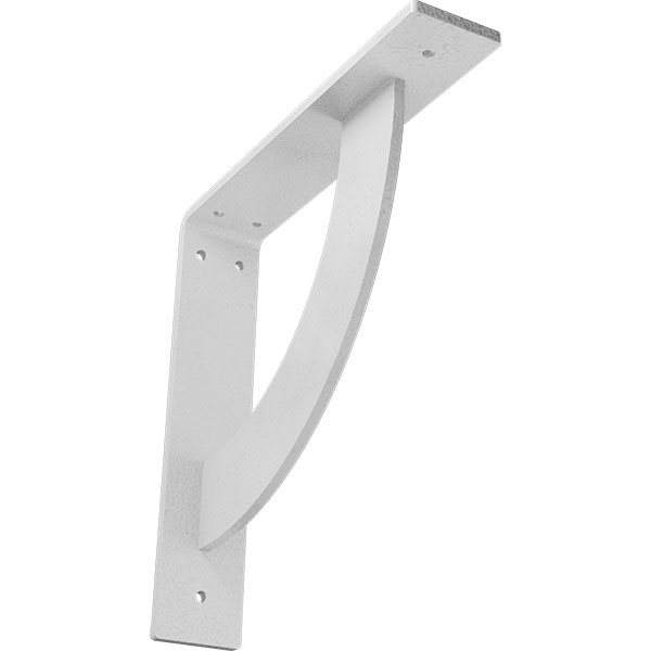 Ekena Millwork BKTM02X10X10BUHWH
