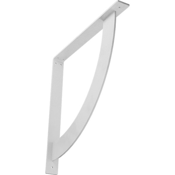 Ekena Millwork BKTM02X20X20BUHWH