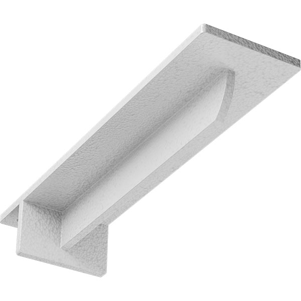 Ekena Millwork BKTM03X12X02HEHWH
