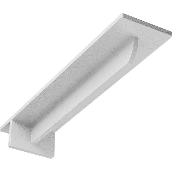 Ekena Millwork BKTM03X14X02HEHWH