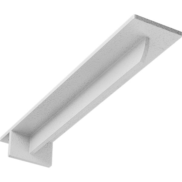 Ekena Millwork BKTM03X16X02HEHWH