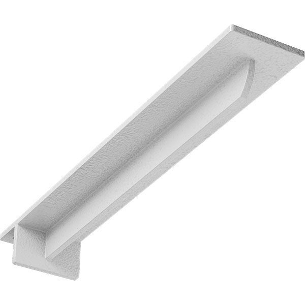 Ekena Millwork BKTM03X18X02HEHWH