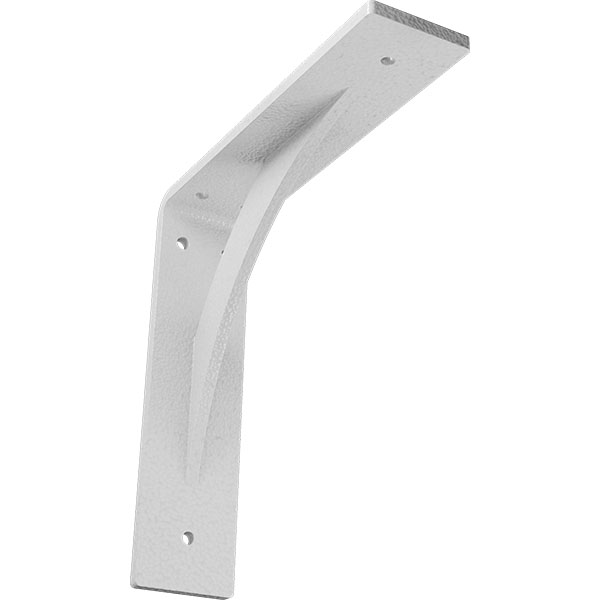 Ekena Millwork BKTM02X08X08LEHWH
