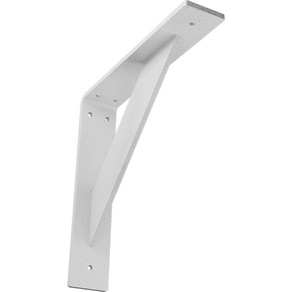 Ekena Millwork BKTM02X10X10TRHWH