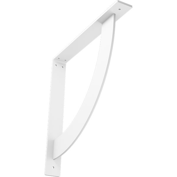 Ekena Millwork BKTM02X16X16BUPWH