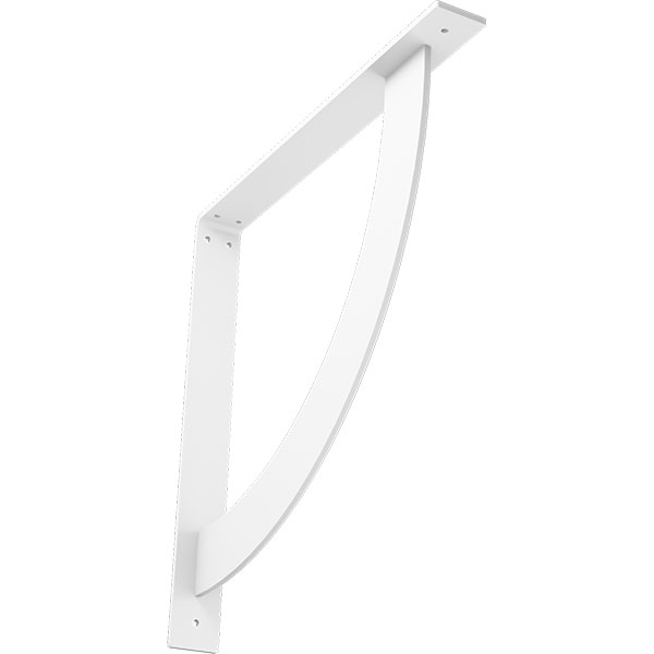 Ekena Millwork BKTM02X18X18BUPWH