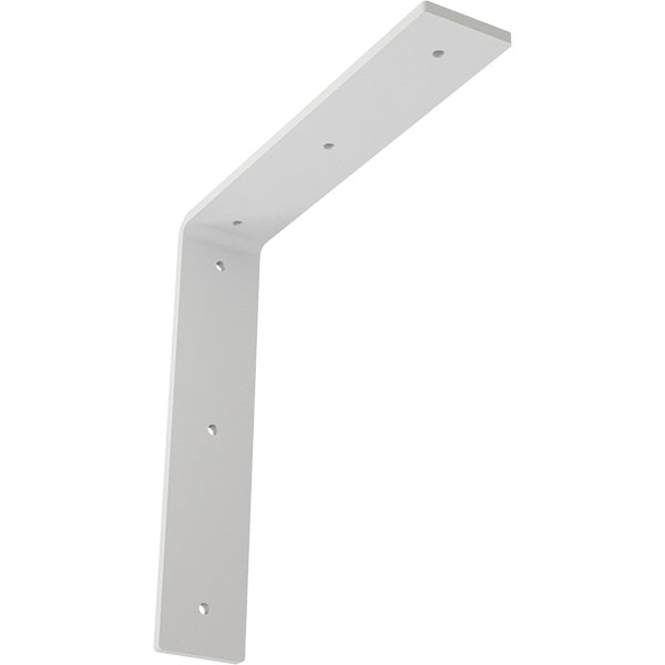 Ekena Millwork BKTM02X10X10HAPWH
