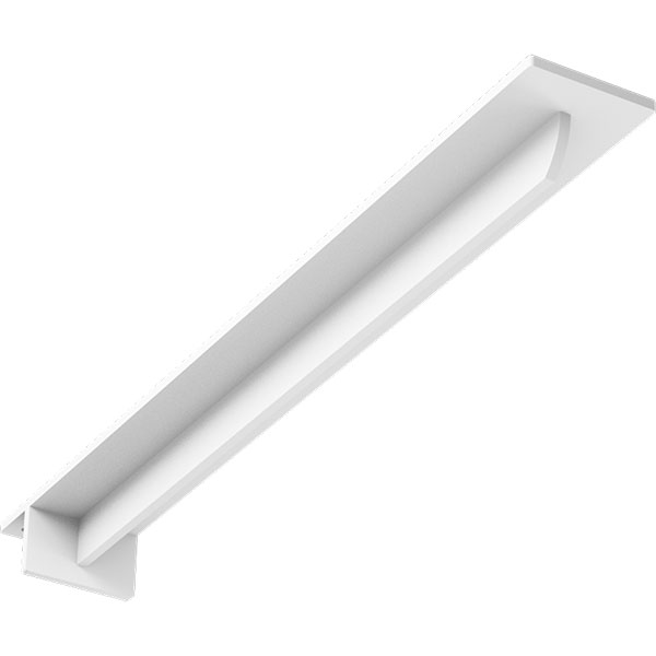 Ekena Millwork BKTM03X24X02HEPWH