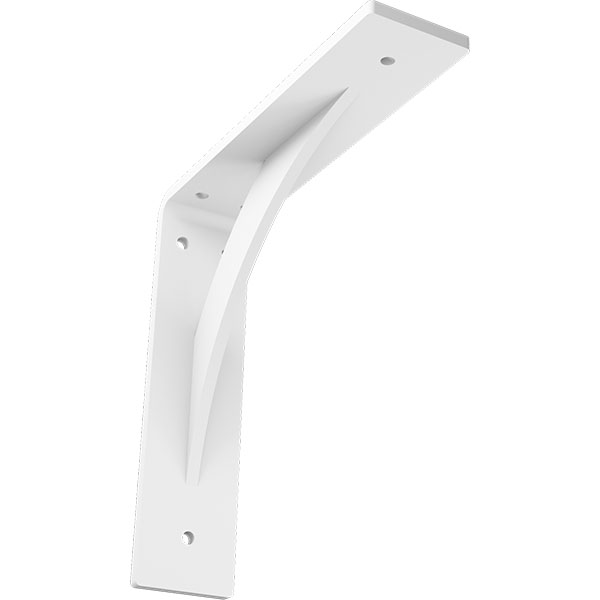 Ekena Millwork BKTM02X08X08LEPWH