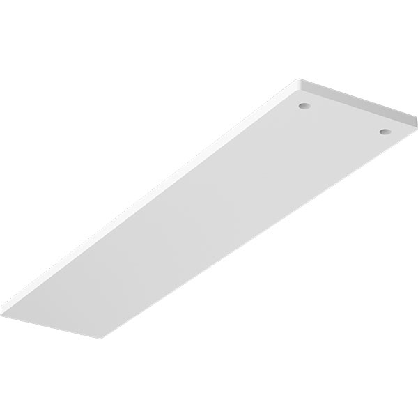Ekena Millwork BKTM03X14LOPWH