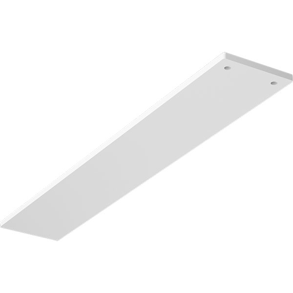 Ekena Millwork BKTM03X18LOPWH