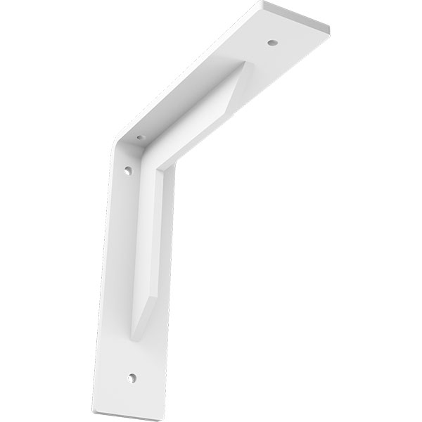 Ekena Millwork BKTM02X08X08STPWH