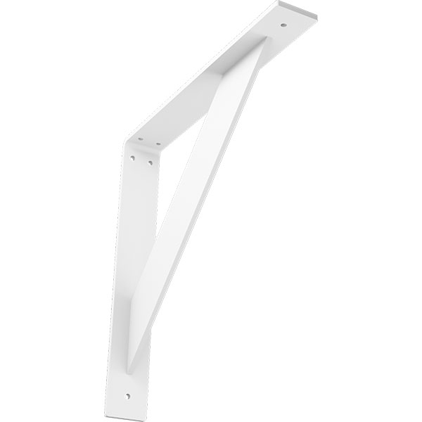 Ekena Millwork BKTM02X14X14TRPWH