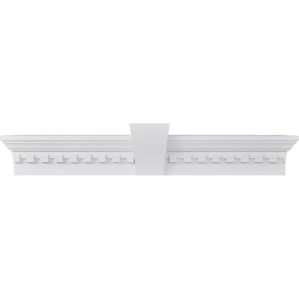 Ekena Millwork CRH06X625KF-DE