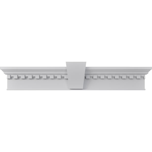 Ekena Millwork CRH07X72BTKF-DE