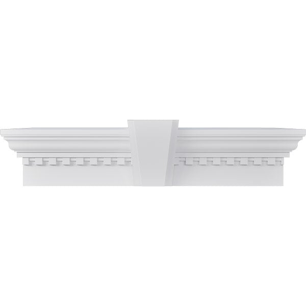 Ekena Millwork CRH09X625KA-DE