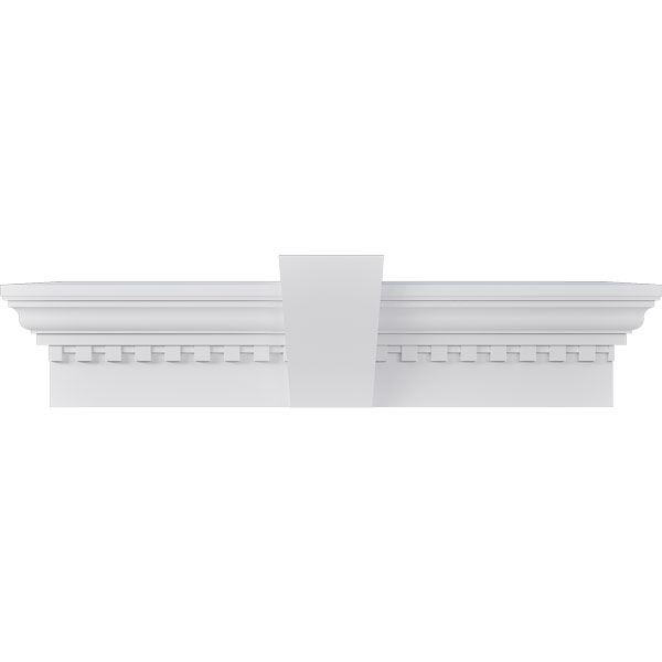 Ekena Millwork CRH09X625KF-DE