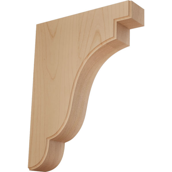 Ekena Millwork BKTW02X07X10BEAL