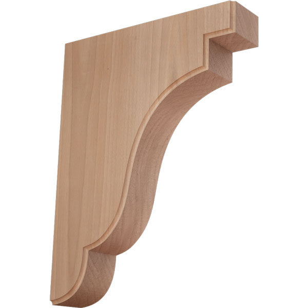 Ekena Millwork BKTW02X07X10BECH