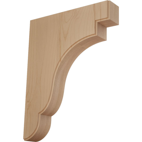 Ekena Millwork BKTW02X09X11BEAL