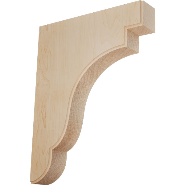 Ekena Millwork BKTW02X09X11BEMA