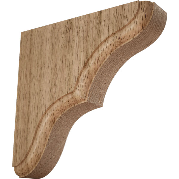 Ekena Millwork BKTW02X06X06STRO