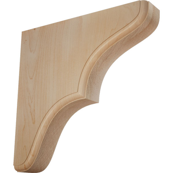 Ekena Millwork BKTW02X08X08STMA