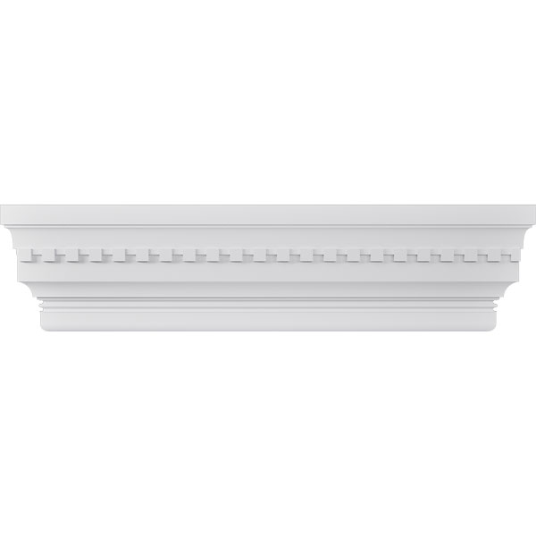 Ekena Millwork CRH12X625ST-DE