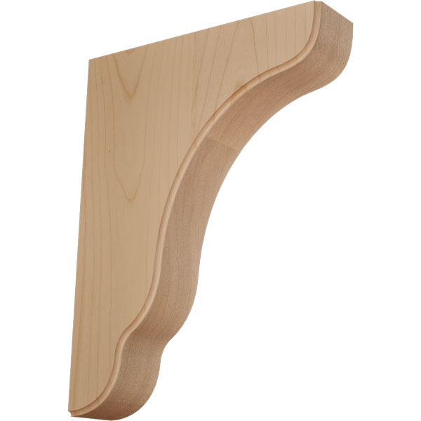 Ekena Millwork BKTW02X07X10PLAL
