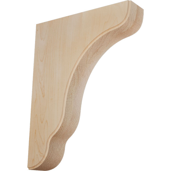 Ekena Millwork BKTW02X07X10PLMA
