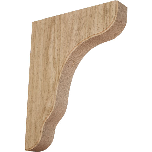 Ekena Millwork BKTW02X09X11PLRO