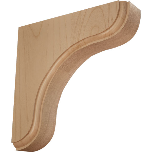 Ekena Millwork BKTW02X06X06EAAL